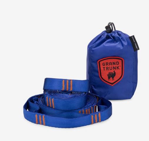 Grand trunk hammock outlet straps